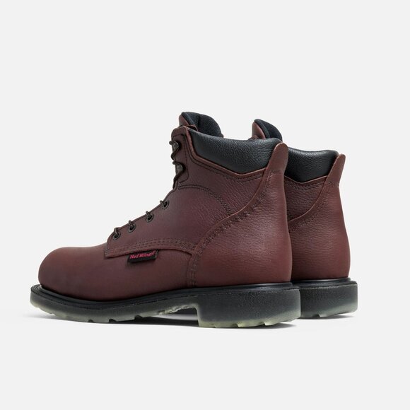 Red Wing Supersole 2.0 Mens 6-inch boot Size Brown 9.5 New $269 [jb] - Picture 1 of 7